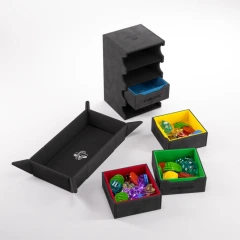 Gamegenic - Tokens' Lair Convertible - Black/Dark Grey